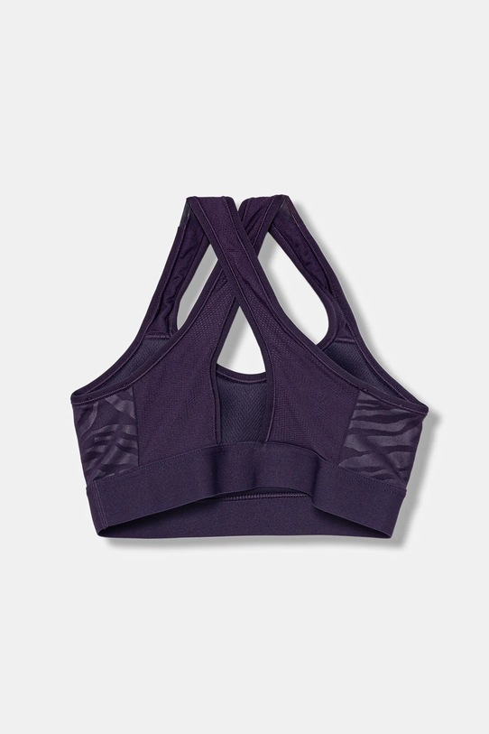 Dziewczynka adidas biustonosz sportowy dziecięcy JM3916 fioletowy