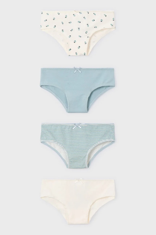 Dětské kalhotky Mayoral Kojenecký výrobek tyrkysová 10038.6B.Mini.9BYA