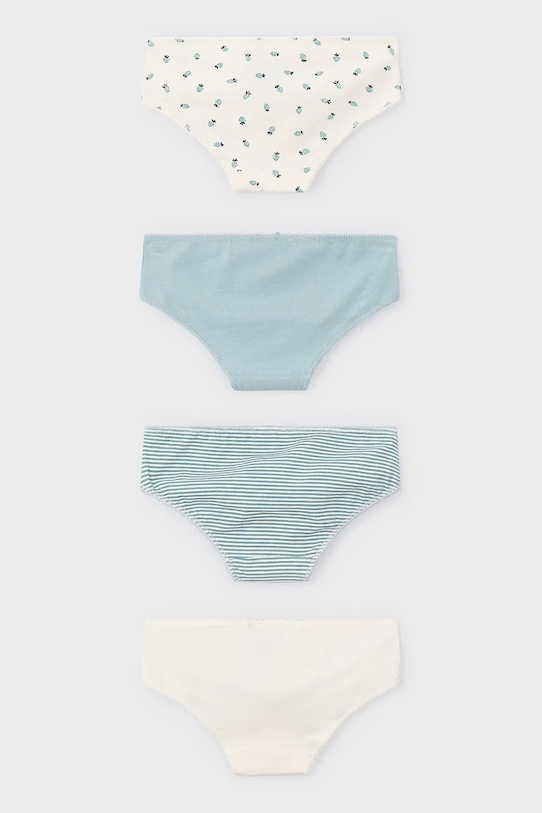 Dětské kalhotky Mayoral 10038.6B.Mini.9BYA tyrkysová AW25