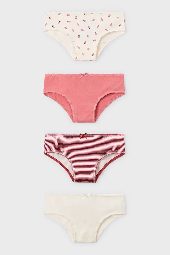 Mayoral figi dziecięce Produkt niemowlęcy czerwony 10038.6B.Mini.9BYA