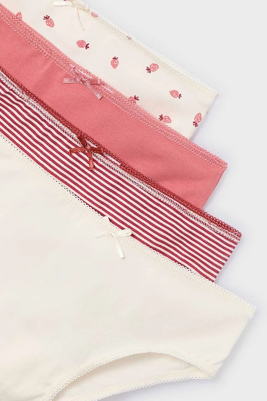 Dziewczynka Mayoral figi dziecięce 10038.6B.Mini.9BYA czerwony