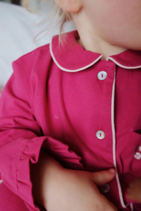 Детская пижама Konges Sløjd PIO FRILL SET GOTS KS103964.9BYA