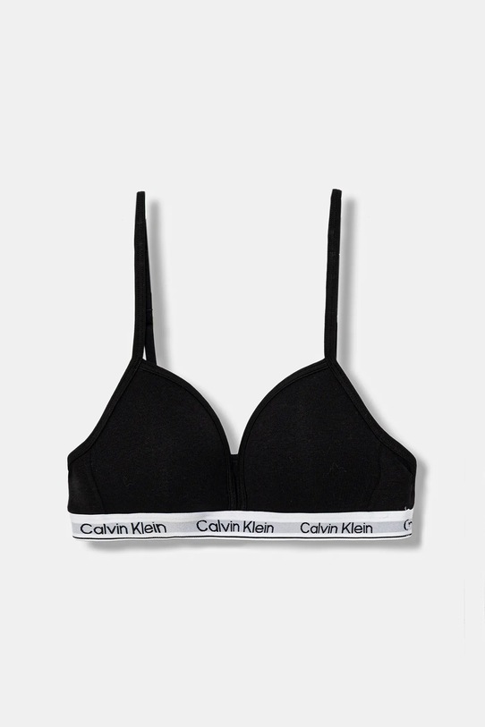 Calvin Klein Underwear biustonosz dziecięcy usztywniana czarny G80G800736.9BYA