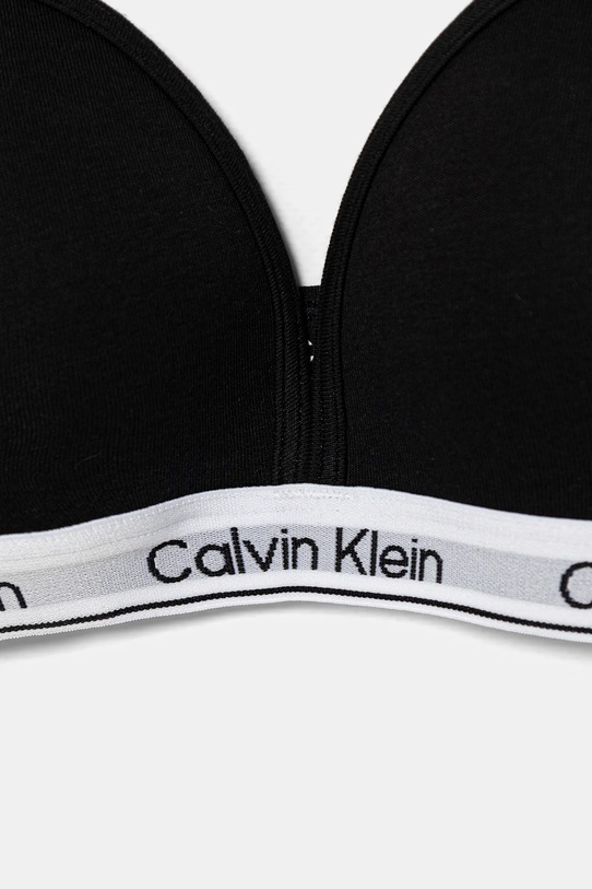 Dziewczynka Calvin Klein Underwear biustonosz dziecięcy G80G800736.9BYA czarny