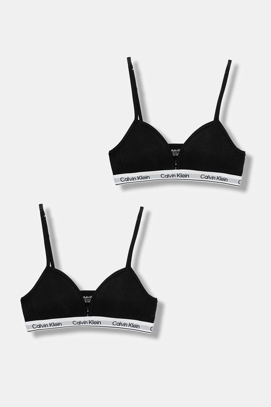 Детский бюстгальтер Calvin Klein Underwear 2 шт немного упрочнённая чёрный G80G800741.9BYA