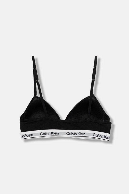 Девочка Детский бюстгальтер Calvin Klein Underwear 2 шт G80G800741.9BYA чёрный
