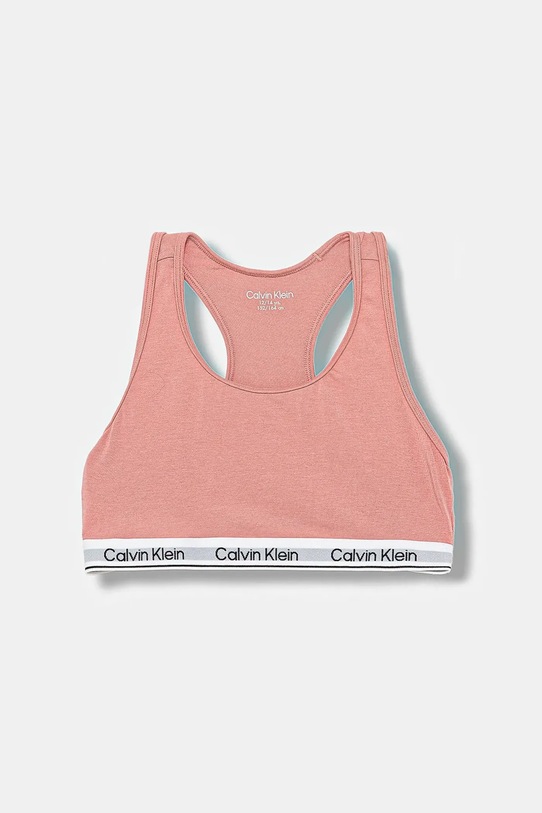 Djevojčice Dječji sportski grudnjak Calvin Klein Underwear 3-pack G80G800743.9BYA bež