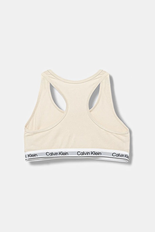 Dječji sportski grudnjak Calvin Klein Underwear 3-pack G80G800743.9BYA bež