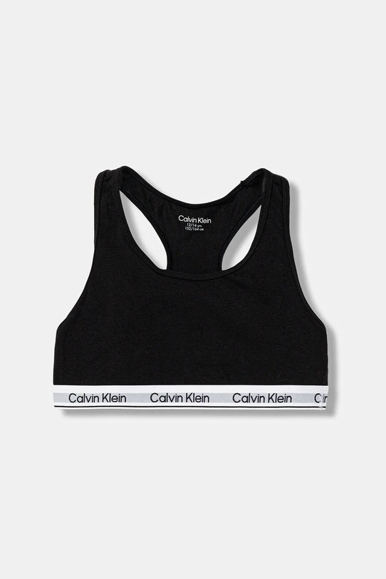 Κοριτσίστικα Παιδικό αθλητικό σουτιέν Calvin Klein Underwear 3-pack G80G800743.9BYA μαύρο