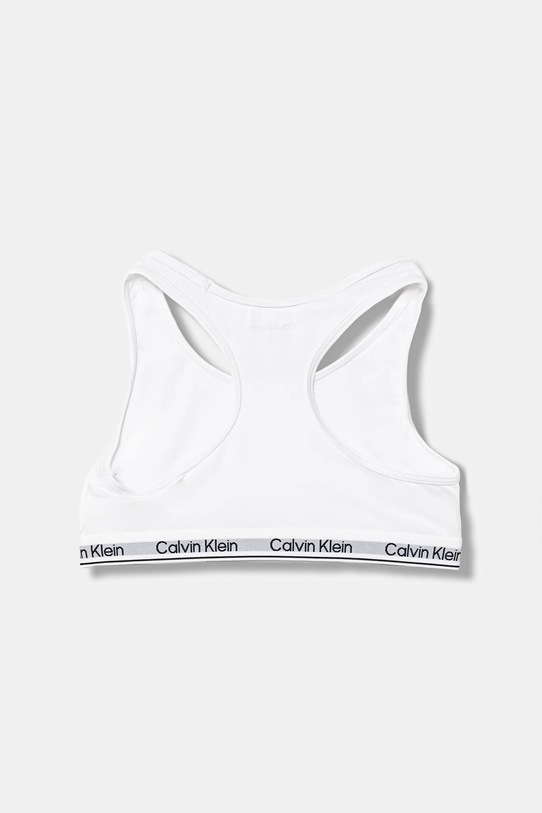 Calvin Klein Underwear biustonosz sportowy dziecięcy 3-pack G80G800743.9BYA czarny
