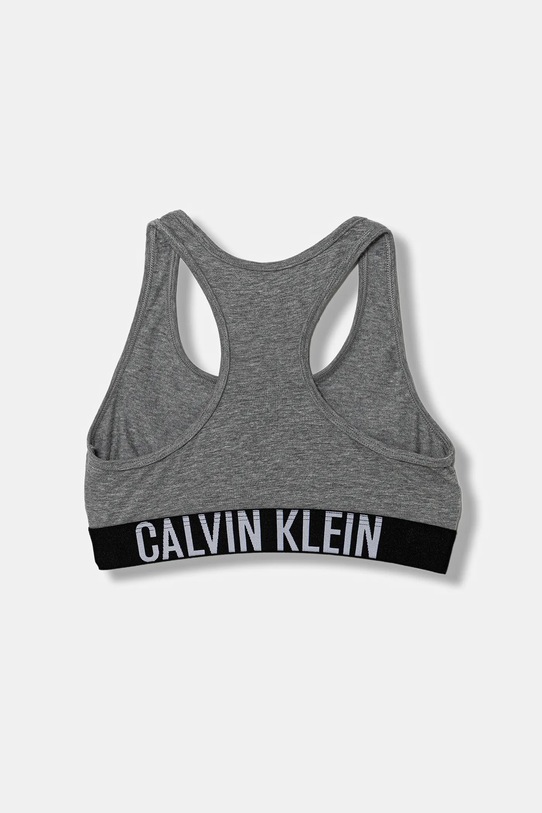 Calvin Klein Underwear biustonosz sportowy dziecięcy 2-pack G80G800744.9BYA szary AW25
