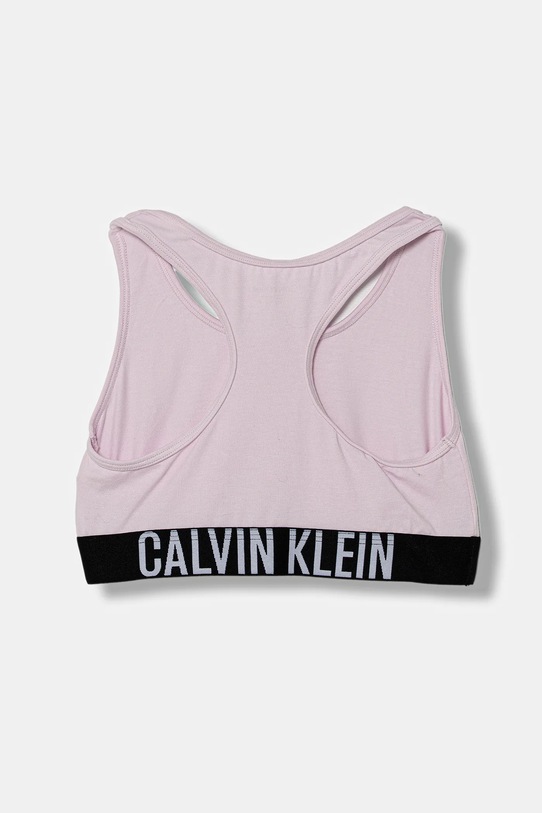Calvin Klein Underwear biustonosz sportowy dziecięcy 3-pack G80G800745.9BYA szary AW25