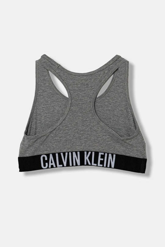 Calvin Klein Underwear biustonosz sportowy dziecięcy 3-pack szary G80G800745.9BYA