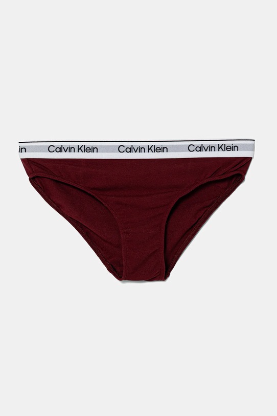 Dětské kalhotky Calvin Klein Underwear 2-pack G80G800726.9BYA růžová AW25
