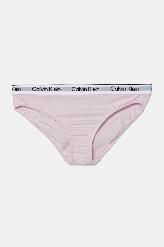 Момиче Детски бикини Calvin Klein Underwear (2 броя) G80G800726.9BYA розов