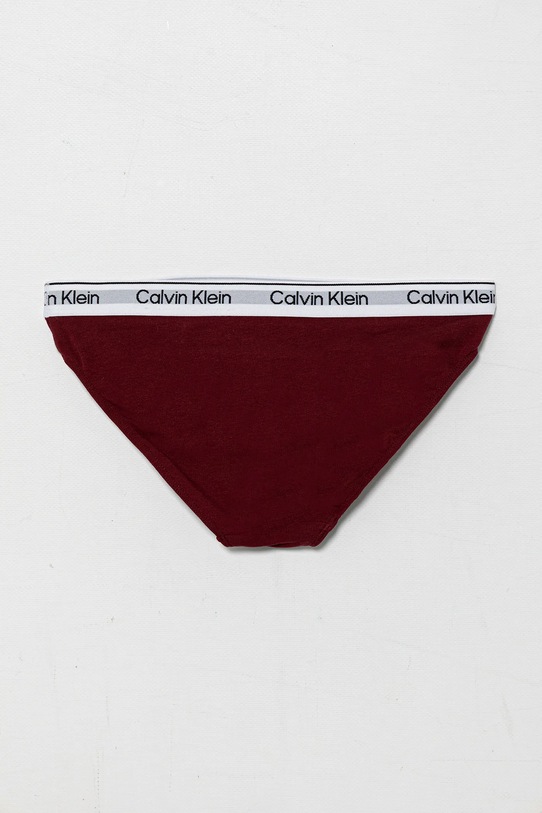 Dětské kalhotky Calvin Klein Underwear 2-pack růžová G80G800726.9BYA