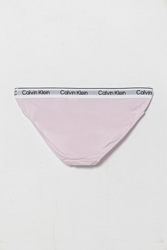 Детски бикини Calvin Klein Underwear (2 броя) G80G800726.9BYA розов