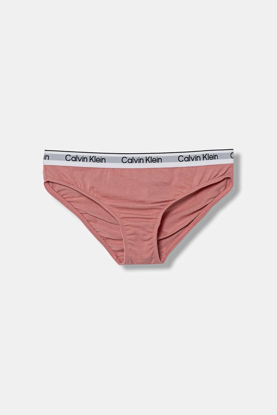 Calvin Klein Underwear figi dziecięce 3-pack G80G800728.9BYA różowy AW25