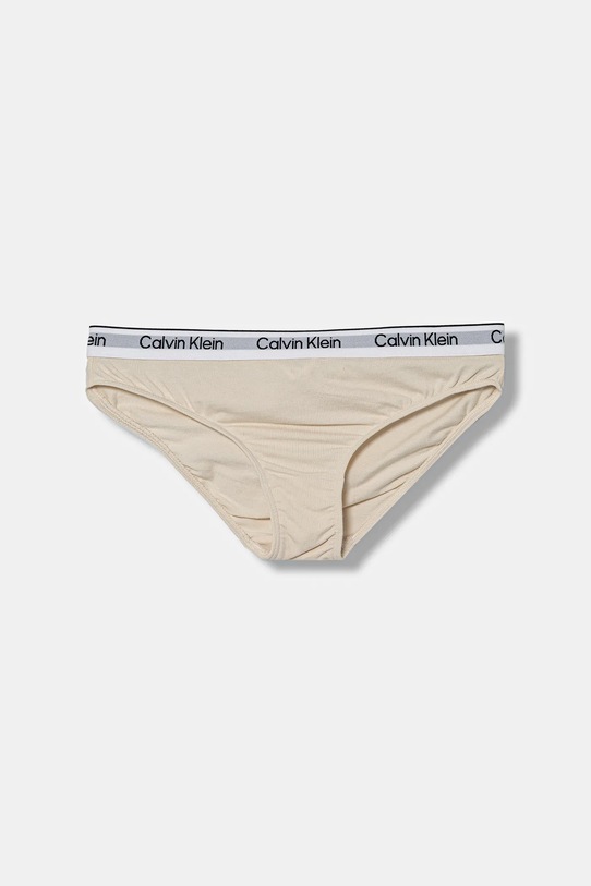 Dziewczynka Calvin Klein Underwear figi dziecięce 3-pack G80G800728.9BYA różowy