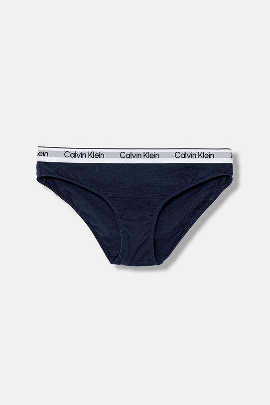 Calvin Klein Underwear figi dziecięce 3-pack czarny G80G800728.9BYA
