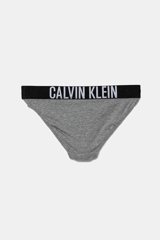 Calvin Klein Underwear figi dziecięce 2-pack szary G80G800729.9BYA