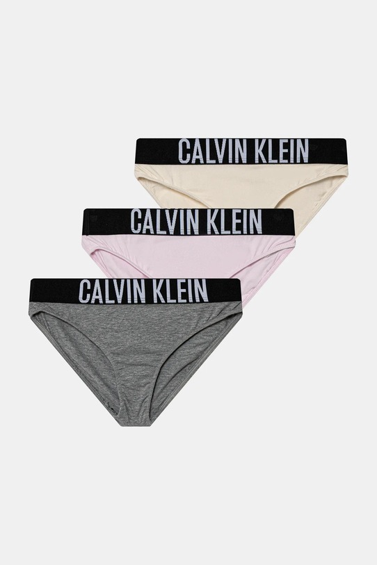 Calvin Klein Underwear figi dziecięce 3-pack 3-pack multicolor G80G800730.9BYA