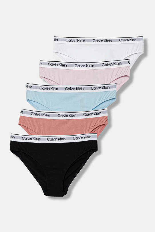 Детские трусы Calvin Klein Underwear 5 шт гладкий мультиколор G80G800740.9BYA