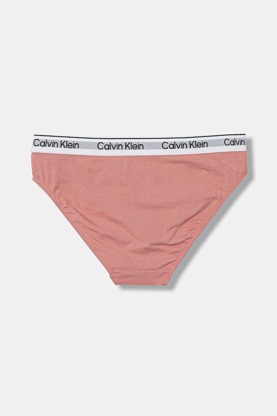 Otroške spodnje hlače Calvin Klein Underwear 5-pack G80G800740.9BYA pisana AW25