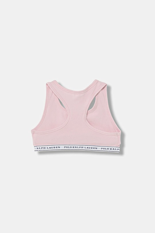 Παιδικό σουτιέν Polo Ralph Lauren 2-pack λευκό 4P5038