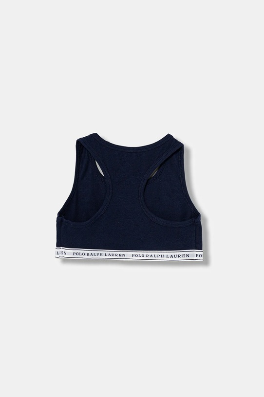 Παιδικό σουτιέν Polo Ralph Lauren 2-pack 4P5038 γκρί