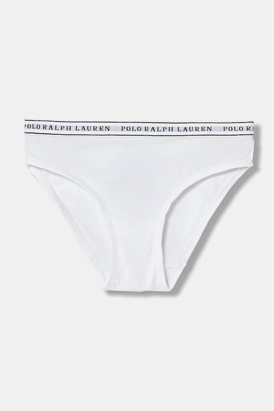 Девочка Детские трусы Polo Ralph Lauren 2 шт 4P5039 белый