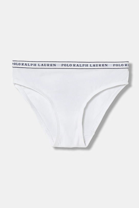 Девочка Детские трусы Polo Ralph Lauren 2 шт 4P5039 белый