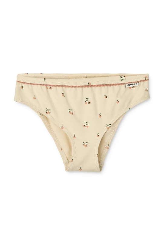 Dziewczynka Liewood figi dziecięce z bawełną Aylin Briefs 3-Pack 3-pack LW20282.9BYA beżowy