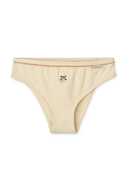 Liewood figi dziecięce z bawełną Aylin Briefs 3-Pack 3-pack beżowy LW20282.9BYA