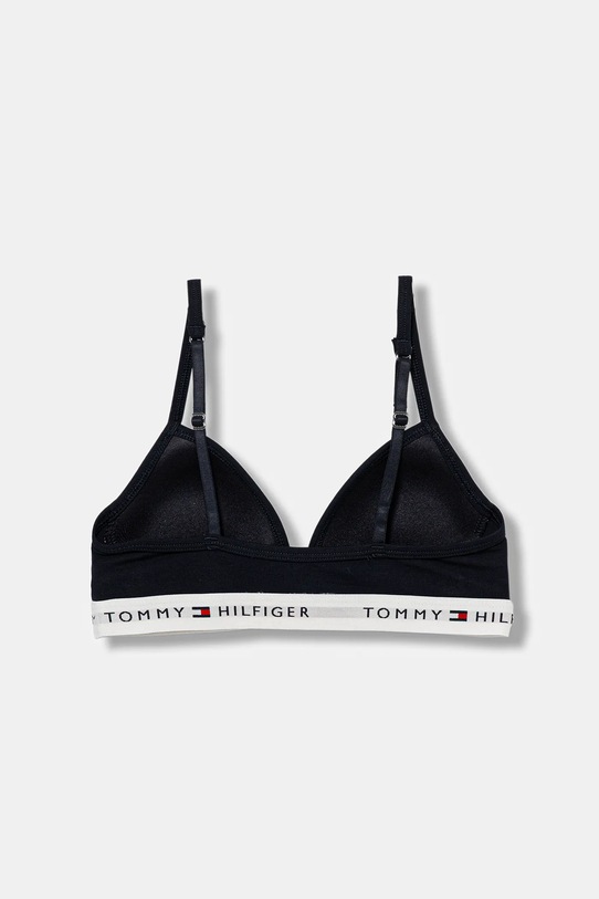 Tommy Hilfiger biustonosz dziecięcy UG0UG00772.9BYA granatowy AW25