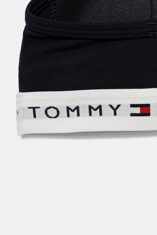 Dziewczynka Tommy Hilfiger biustonosz dziecięcy UG0UG00772.9BYA granatowy