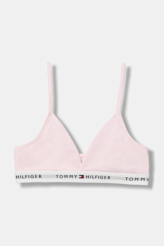 Tommy Hilfiger biustonosz dziecięcy 2-pack UG0UG00806.9BYA różowy AW25