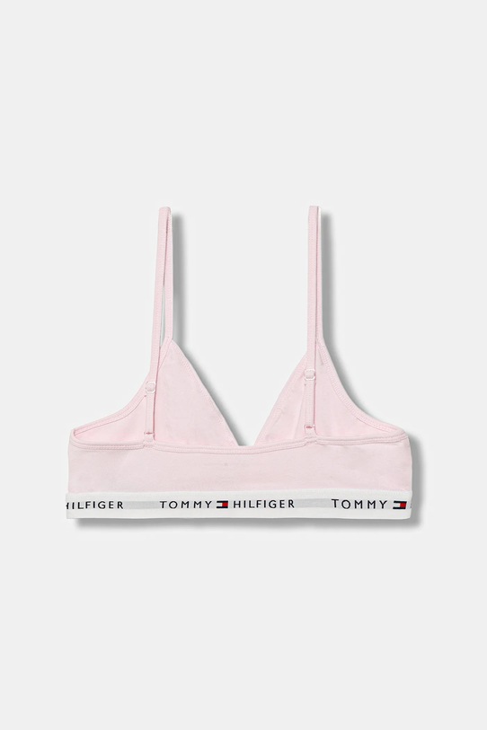 Tommy Hilfiger biustonosz dziecięcy 2-pack różowy UG0UG00806.9BYA