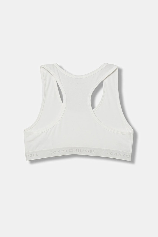 Dziewczynka Tommy Hilfiger biustonosz 2-pack UG0UG00808.9BYA biały