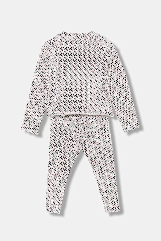 Detské pyžamo Tommy Hilfiger UG0UG00763.9BYA biela AW25