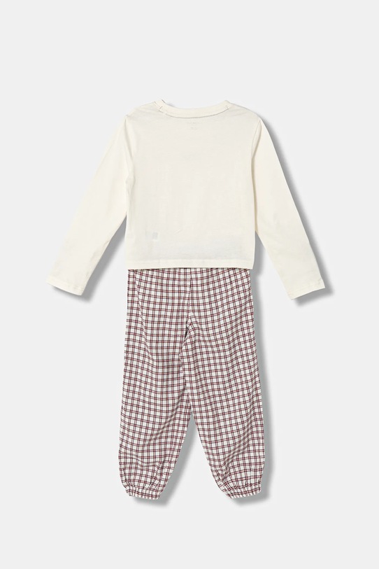 Tommy Hilfiger piżama dziecięca UG0UG00807.9BYA beżowy AW25