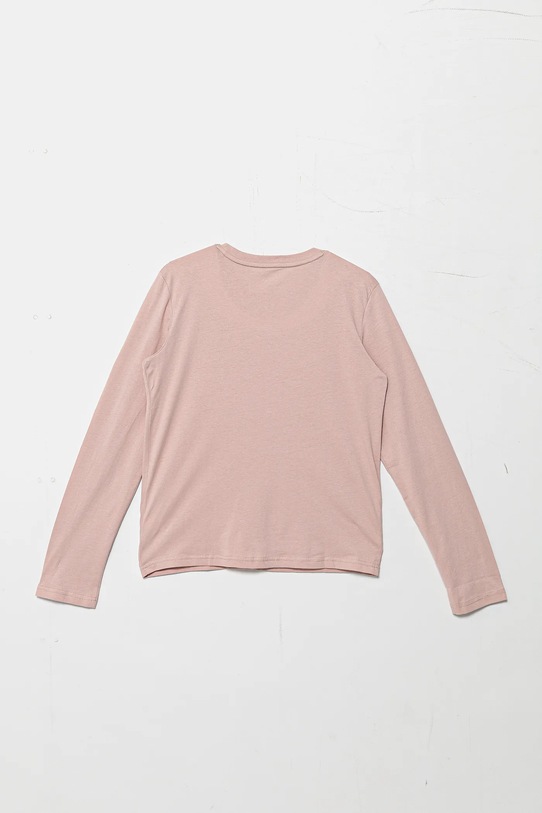 Tommy Hilfiger pijamale de bumbac pentru copii roz UG0UG00810.9BYA