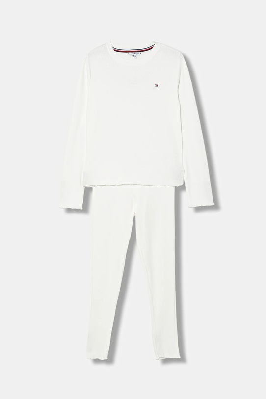 Tommy Hilfiger piżama dziecięca 2-pack komplet biały UG0UG00811.9BYA