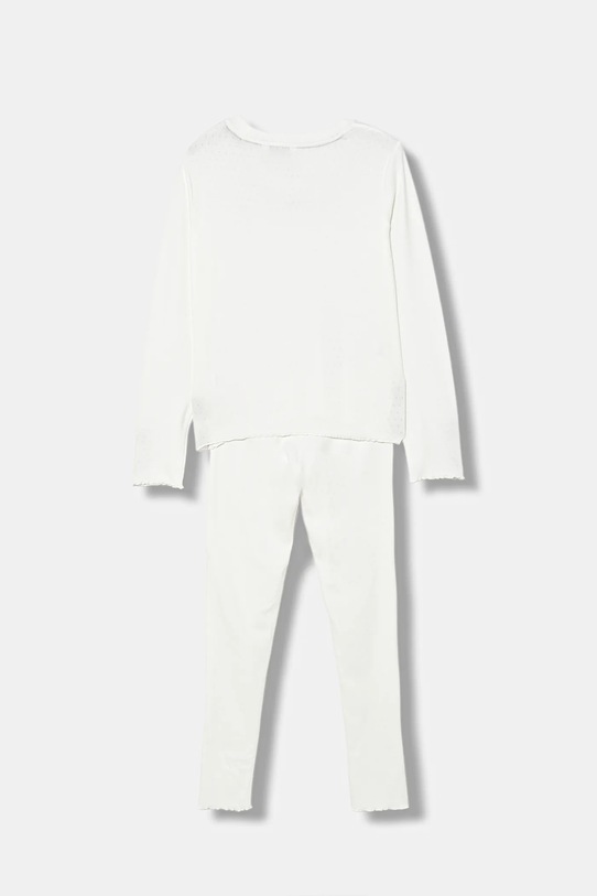 Tommy Hilfiger piżama dziecięca 2-pack UG0UG00811.9BYA biały AW25