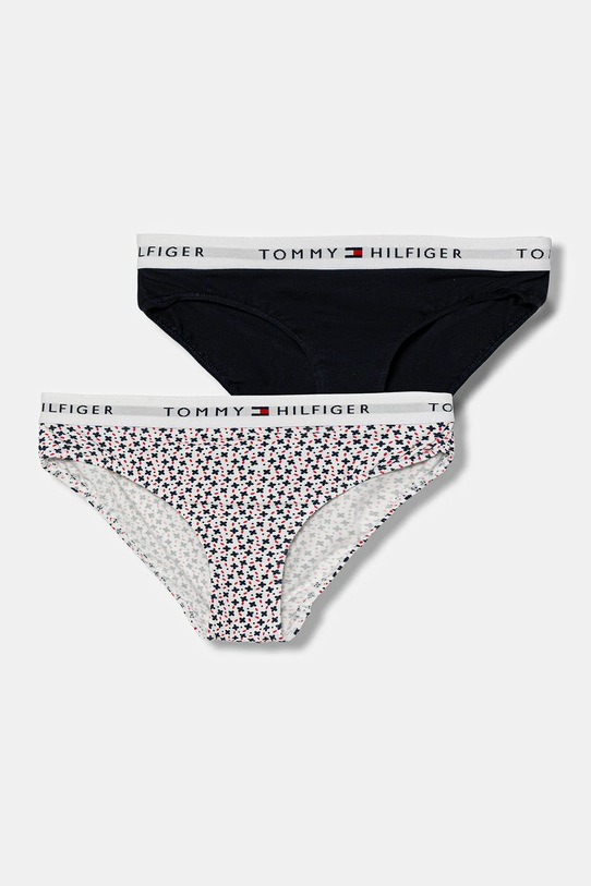 Tommy Hilfiger figi dziecięce 2-pack wzorzyste czarny UG0UG00751.9BYA