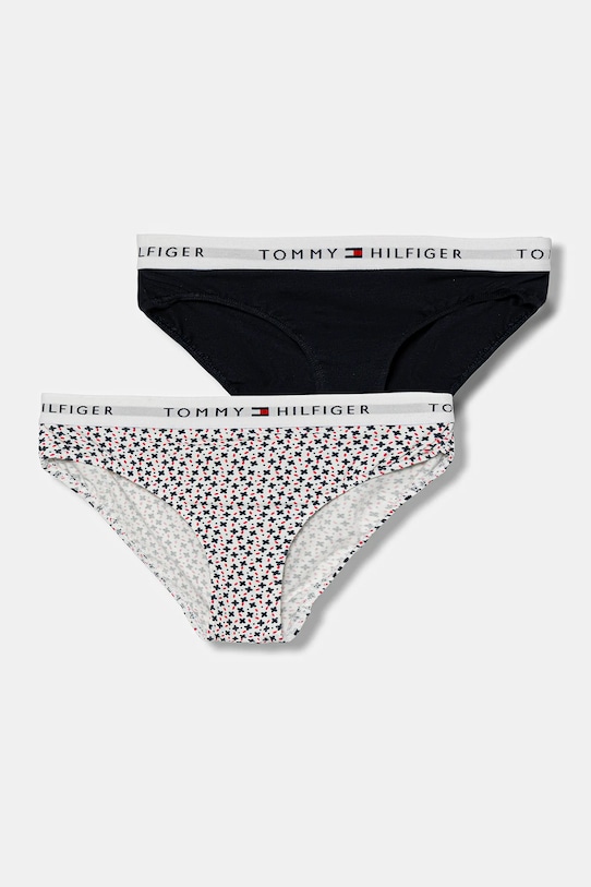 Детские трусы Tommy Hilfiger 2 шт узор чёрный UG0UG00751.9BYA
