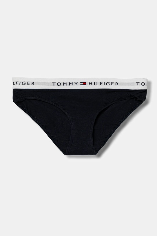 Dziewczynka Tommy Hilfiger figi dziecięce 2-pack UG0UG00751.9BYA czarny