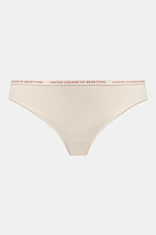 Παιδικά εσώρουχα United Colors of Benetton 2-pack 37CY0S02Q.G.seasonal μπεζ AW25