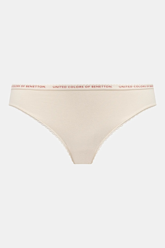 United Colors of Benetton chiloti copii 2-pack 37CY0S02Q.G.seasonal bej AW25