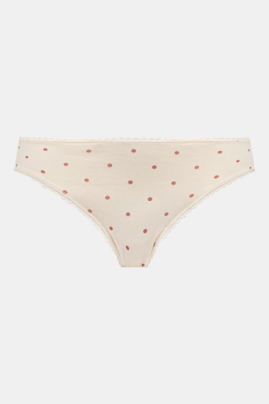 Fete United Colors of Benetton chiloti copii 2-pack 37CY0S02Q.G.seasonal bej